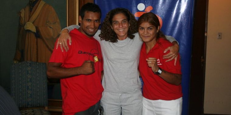 Esta tarde será el pesaje para los combates de mañana. Foto: MDZ