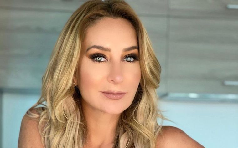 Geraldine Bazán habló de su relación con Giovanni Medina.