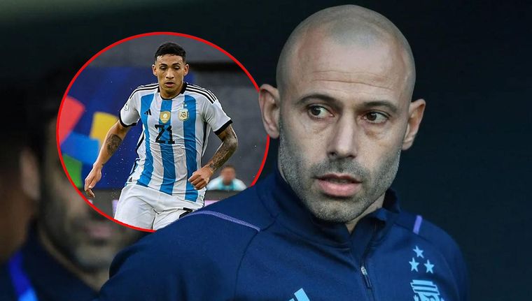 Mascherano ya tiene decidido qué va a hacer con Equi Fernández. Foto: Archivo y @equifernandez