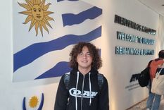 Lautaro Arjona y un récord mundial para Mendoza. Foto: Prensa Regatas Lautaro Arjona y un récord mundial para Mendoza. Foto: Prensa Regatas