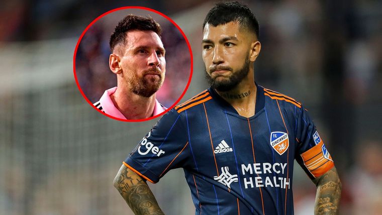 Luciano Acosta, el ex Boca que es capitán del Cincinnati, advirtió a sus compañeros antes de enfrentar a Messi