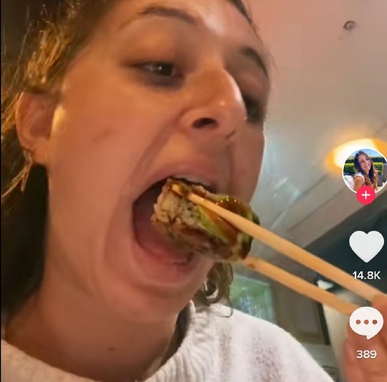 La mujer contó toda su experiencia en video de TikTok que se viralizó