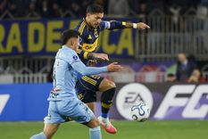 Boca enfrenta a OHiggins en El Teniente de Rancagua.