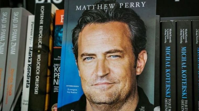 En sus memorias, el desaparecido actor estadounidense habló de sus problemas con las drogas y el alcohol. Foto: GETTY IMAGES