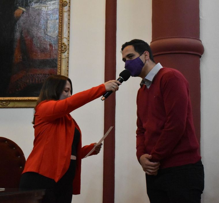 Foto: Concejo Deliberante Guaymallén