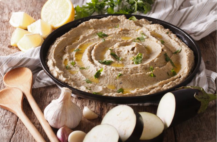 baba ganoush Foto: Shutterstock