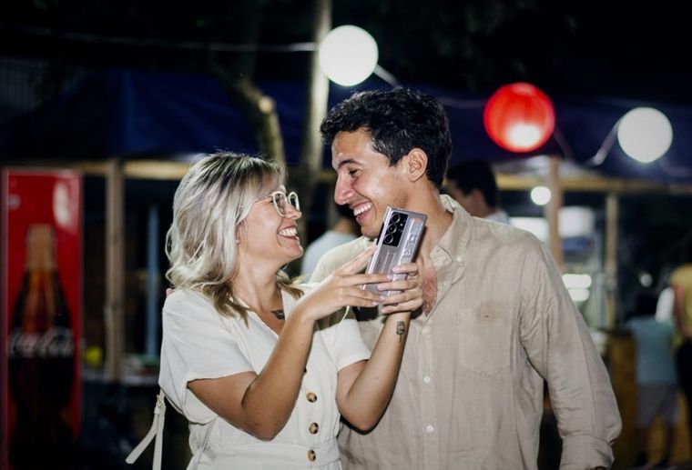 El casamiento entre Pedro Puerta y Karen Fiege se vive como un acontecimiento político en Misiones. Foto: Redes sociales