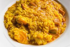 Arroz a banda Una receta increíble para hacer en pocos pasos Foto: Shutterstock