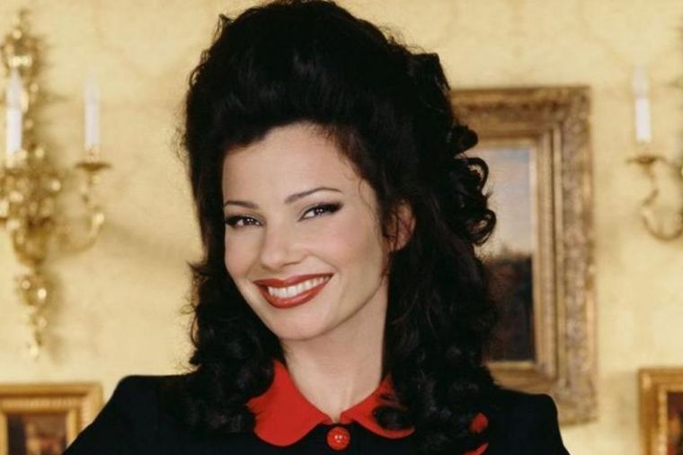 Fran Drescher Fran Drescher es La niñera Foto: La Vanguardia