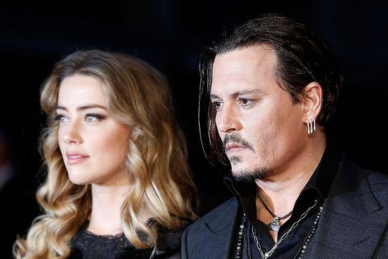 Johnny Depp y Amber Heard pusieron fin a su batalla legal. Foto: Archivo