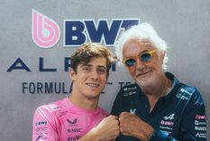 Flavio Briatore le dio todo su apoyo a Franco Colapinto de cara al 2026. Foto: @AlpineF1Team Flavio Briatore le dio todo su apoyo a Franco Colapinto de cara al 2026. Foto: @AlpineF1Team