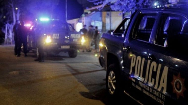 La Policía en Rosario (imagen ilustrativa) Foto: Télam