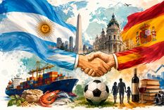 Argentina y España, dos países separados por un océano pero conectados por el comercio, las inversiones, la cultura, la migración y una historia compartida que trasciende las diferencias políticas.