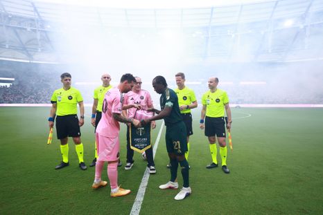 Inter Miami enfrenta a Portland Timbers en el Nu Stadium. Inter Miami enfrenta a Portland Timbers en el Nu Stadium.