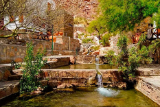 Las termas argentinas para visitar.&nbsp;