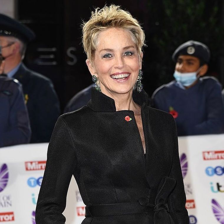 Sharon Stone muestra los mejores looks formales para mujeres mayores de 60 años. Foto: Instagram