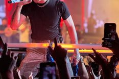 Luck Ra debutó en el Luna Park en donde volverá a presentarse este domingo. Foto: Gabriel Sotelo