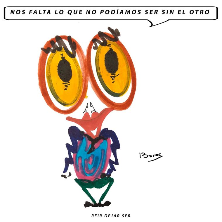 Creer en el camino, lo abre Foto: Ilustraciòn: Juan Barros.