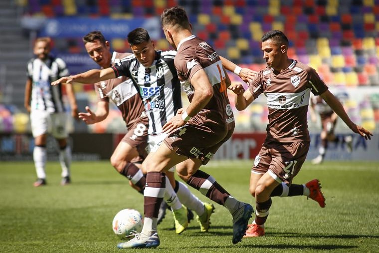 Central Córdoba y Platense se dividieron los puntos. Foto: Central Córdoba