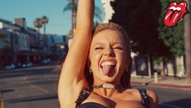 Sydney Sweeney fue la actriz que eligió la banda británica The Rolling Stones para su nuevo videoclip Foto: Sydney Sweeney / Instagram