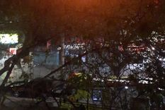 El incendio se registró el domingo a la noche en un edificio de calle Colón.