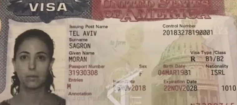 Los supuestos documentos de la piloto que habría secuestrado Irán.