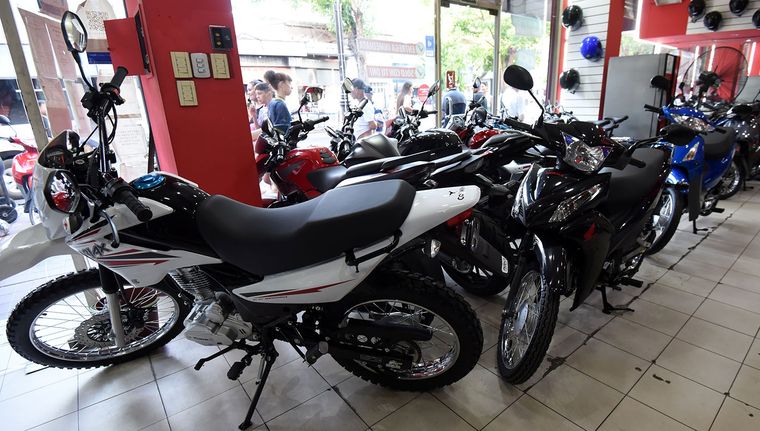 Cambiaron las condiciones que determinan la importación de motos incompletas y desarmadas que luego se ensamblan en el país. Foto: Santiago Tagua/MDZ