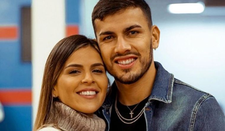 La sugerente frase de la esposa de Leandro Paredes sobre su regreso a Boca.