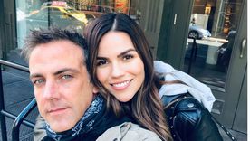 Carlos Ponce y Karina Banda se encuentran de vacaciones en Turquía.