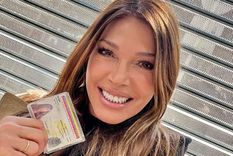 Catherine Fulop votó el año pasado en las elecciones de Venezuela Foto: Instagram @catherinefulop