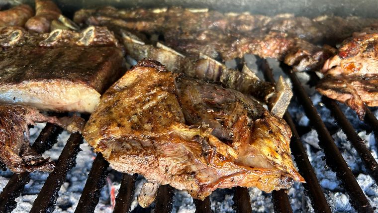 El secreto para un buen asado. El secreto para un buen asado. 