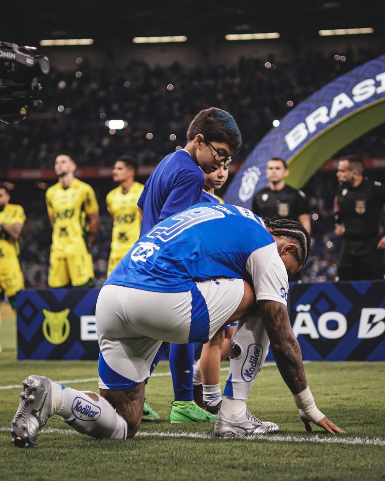 Gabigol tuvo un decepcionante 2025 con Cruzeiro. Gabigol tuvo un decepcionante 2025 con Cruzeiro.