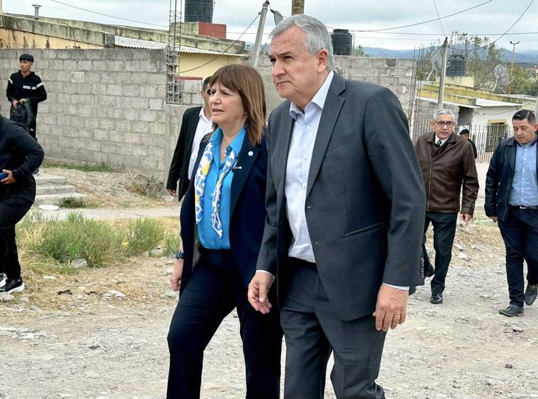 Patricia Bullrich trató de inmoral a Gerardo Morales, uno de sus exaliados Foto: Noticias Argentinas