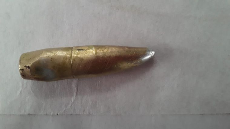 La bala perdida que hirió a un hombre en el Centro Naval de Núñez.