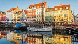 Copenaghe, una ciudad bellísima. Foto: Pixabay