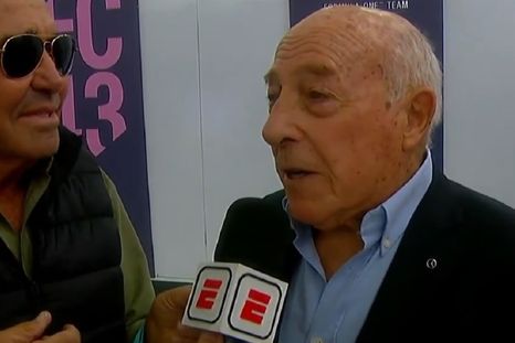 Oscar Fangio, hijo de Juan Manuel Fangio, destacó la magnitud del fenómeno que genera Franco Colapinto en Palermo. Oscar Fangio, hijo de Juan Manuel Fangio, destacó la magnitud del fenómeno que genera Franco Colapinto en Palermo.