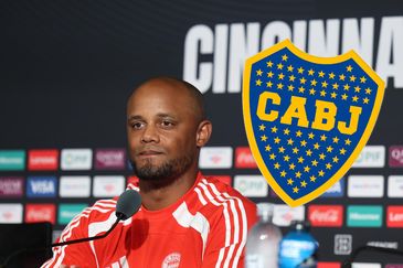Vincent Kompany se prepara para el duelo contra Boca. Vincent Kompany se prepara para el duelo contra Boca.