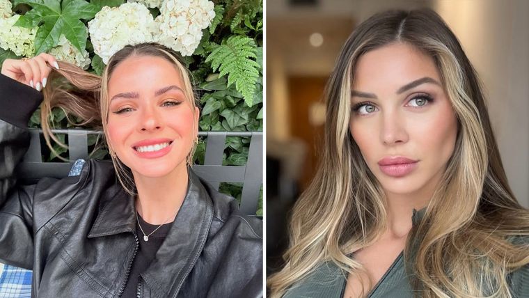 Las dos modelos se pelearon por un pantalón. Las dos modelos se pelearon por un pantalón.