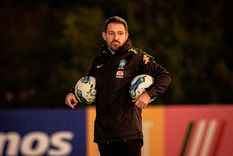 Ramon Menezes, DT del Sub 23 de Brasil Foto: @ramonmenezes10
