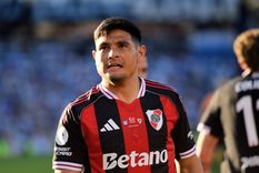 La mala noticia que recibió Maxi Salas en pleno River-Racing. La mala noticia que recibió Maxi Salas en pleno River-Racing.