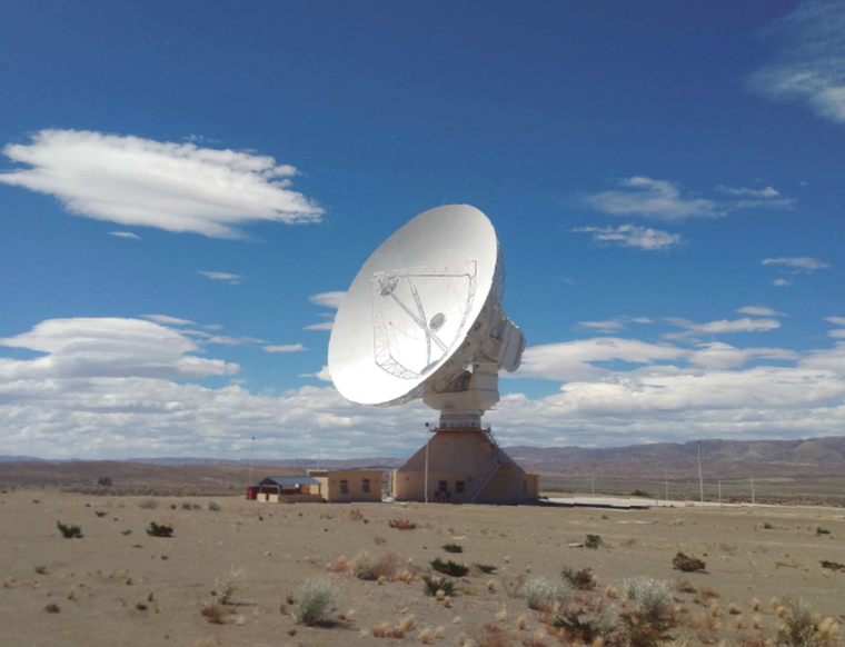 Estación China en Neuquén: se conocen algunas pistas de la visita que se realizó hace dos semanas Foto: CONAE