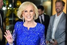 Mirtha Legrand cumplió 97 años este viernes.