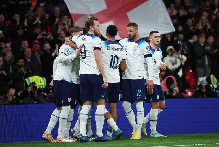 Por nombres, no así por rendimiento, Inglaterra es de las favoritas para el Mundial. Por nombres, no así por rendimiento, Inglaterra es de las favoritas para el Mundial.