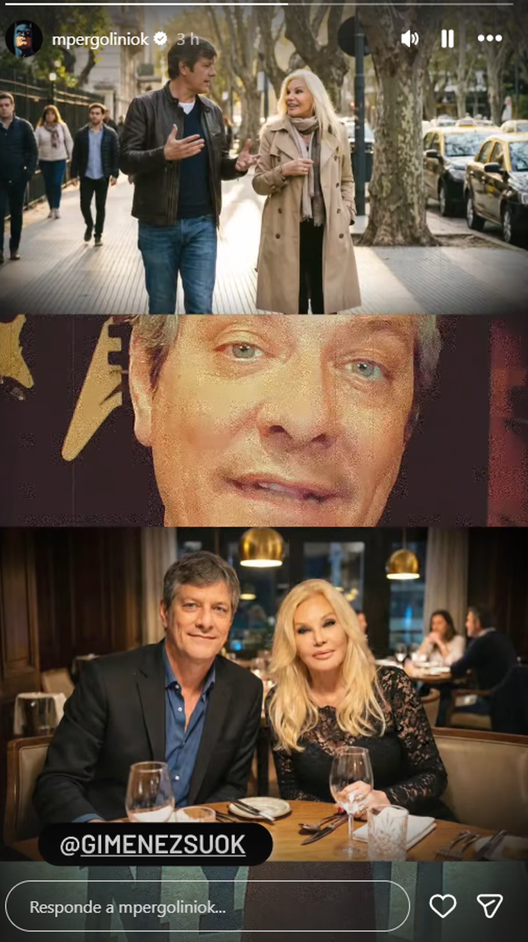 El posteo que Mario Pergolini le dedicó a Susana Giménez. El posteo que Mario Pergolini le dedicó a Susana Giménez. 