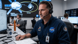 El director de la nave de la NASA habló a un día del inicio de la misión Artemis II.