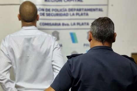 El hombre fue trasladado a un hospital psiquiátrico Foto: El Día