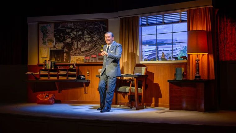 Así es el animatrónico de Walt Disney. Así es el animatrónico de Walt Disney.