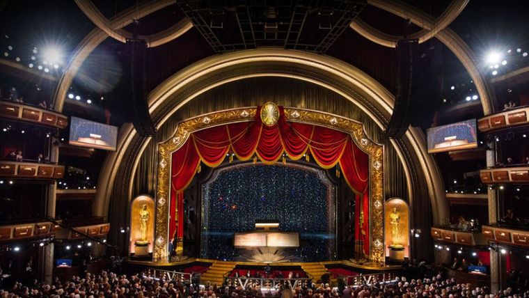 El Dolby Theatre será una vez más el escenario de la nueva entrega de los premios Oscar