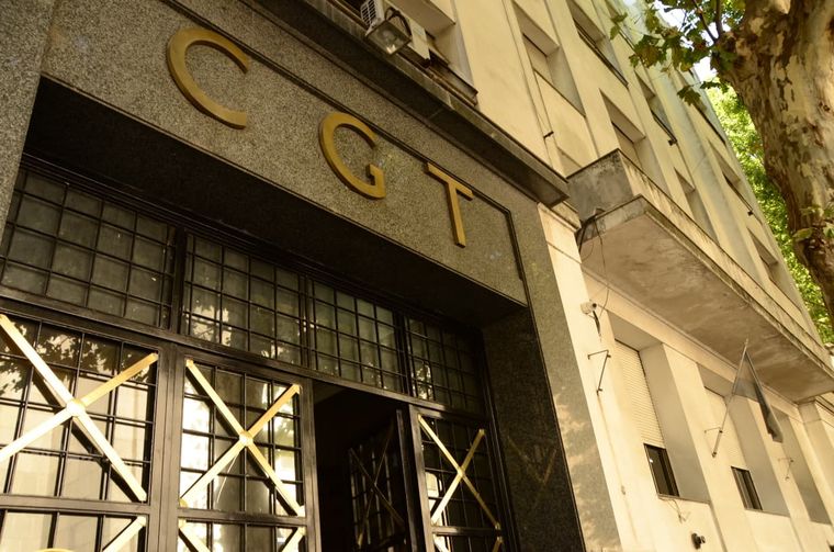 La CGT se reúne para definir su estrategia de cara a la reforma laboral. Foto: MDZ/Juan Mateo Aberastain La CGT se reúne para definir su estrategia de cara a la reforma laboral. Foto: MDZ/Juan Mateo Aberastain