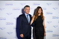 Mauricio Macri hizo su aparición en la Fundación Libertad. Foto: NA